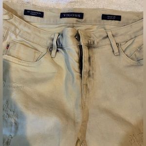 Vigoss Thompson Tomboy Jeans Size 29 with short 27 inseam